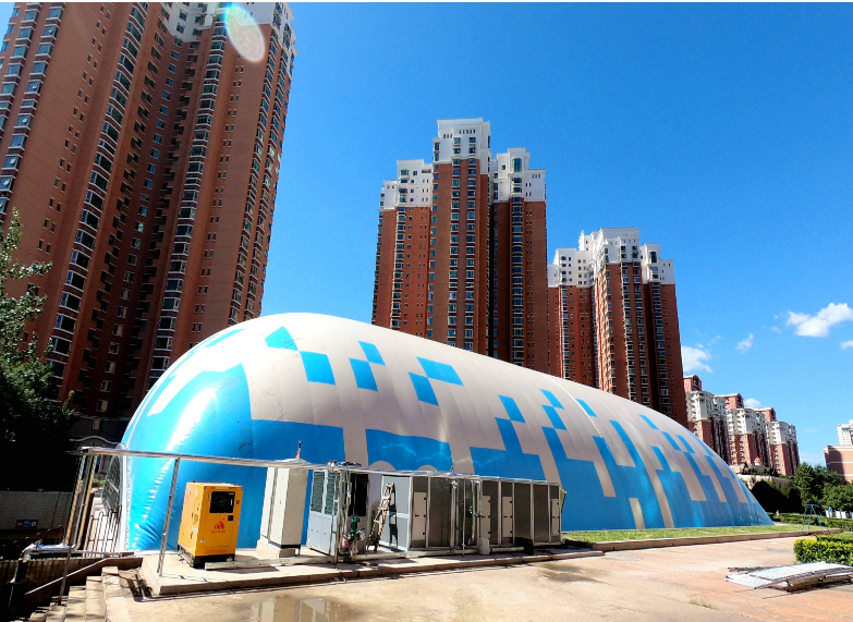 氣膜結(jié)構(gòu)建筑-綠色智能建筑的最高級(jí)