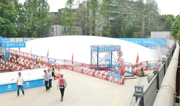 氣膜建筑在不同領(lǐng)域應(yīng)用的一些具體數(shù)據(jù)