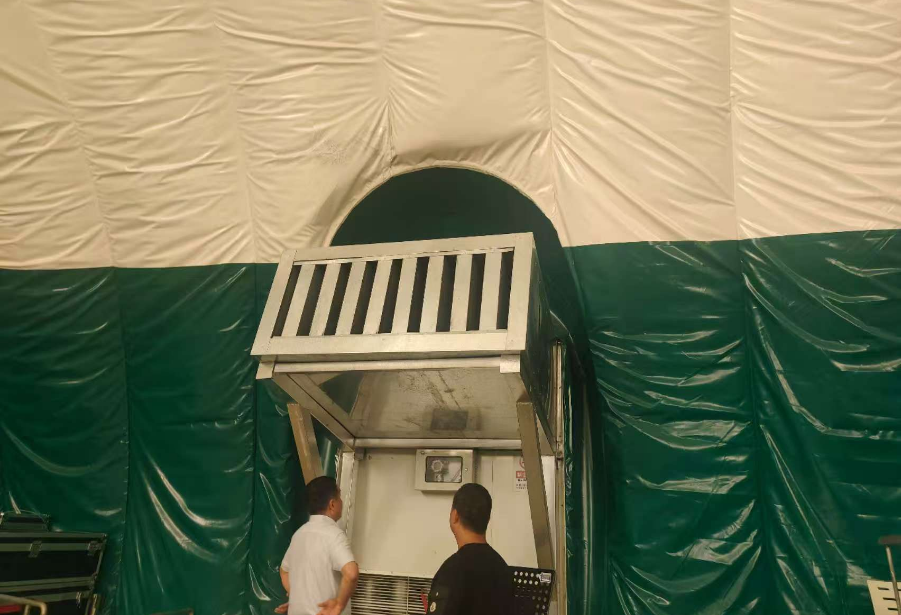 氣膜館內(nèi)空氣是如何流通的？